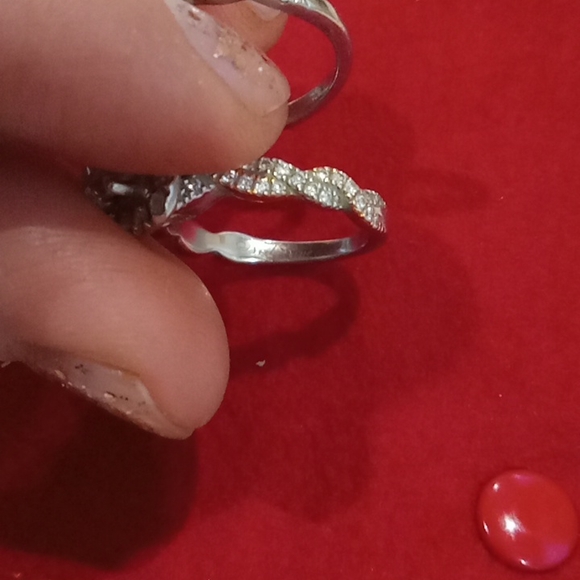 14k gold wedding engagement diamond ring set neil lane - Picture 6 of 8